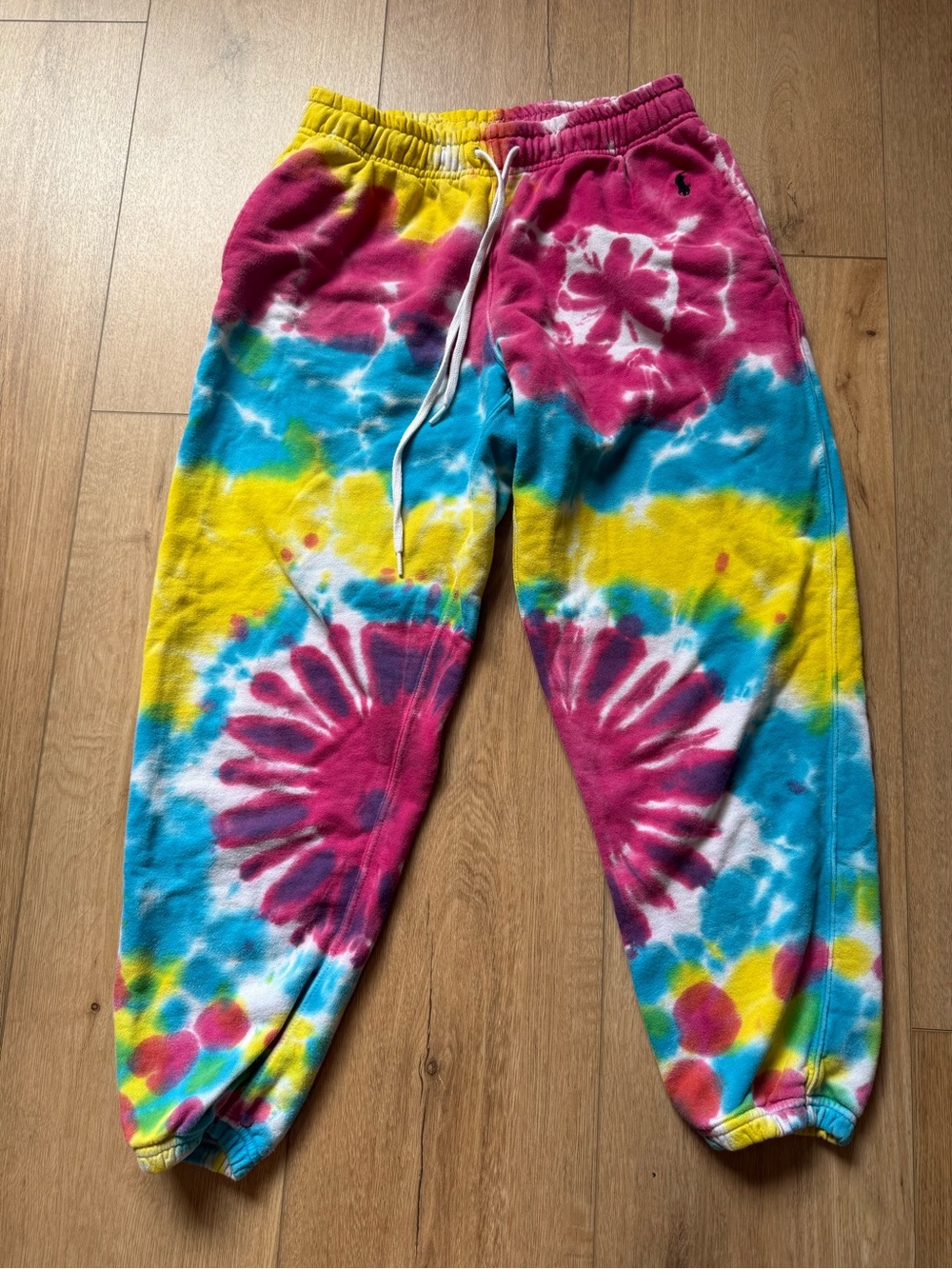 Polo by Ralph Lauren Multicolor Tie-Dye Sweatpant Joggers